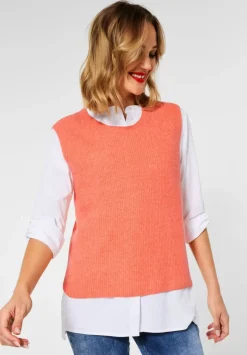 Cosy Pullover In Melange