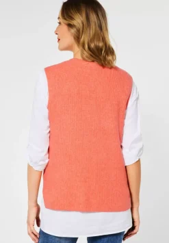 Cosy Pullover In Melange