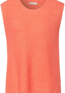 Cosy Pullover In Melange