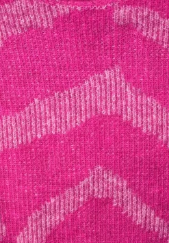 Cosy Pullover Mit Muster