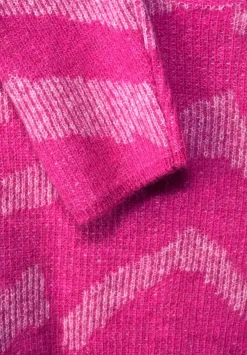 Cosy Pullover Mit Muster
