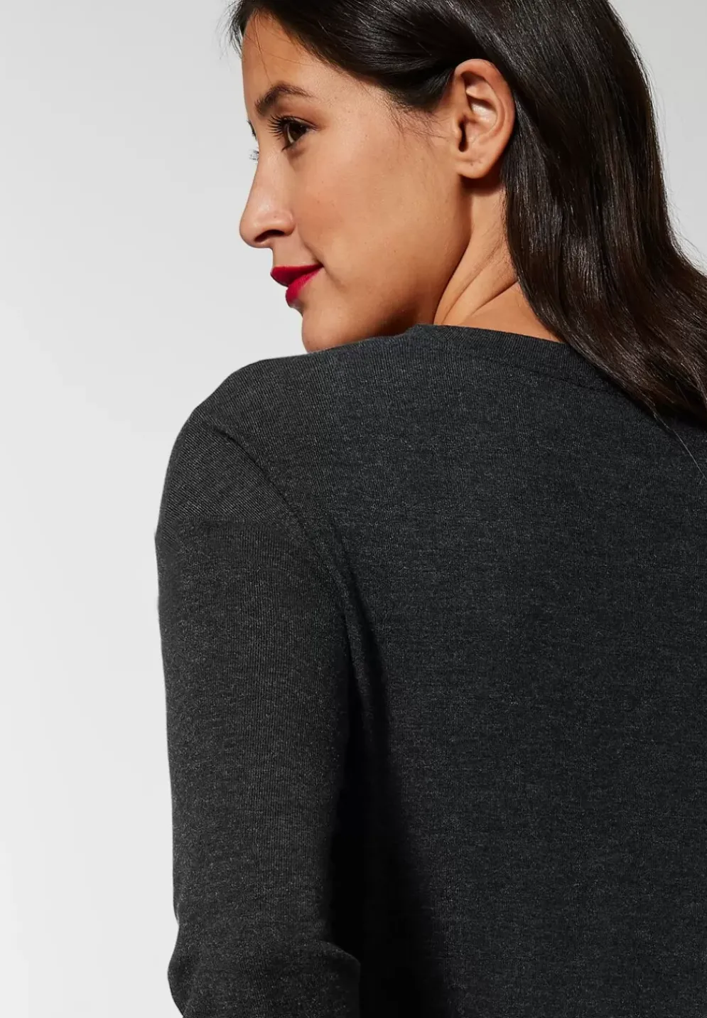 Cosy Shirt Mit Partprint