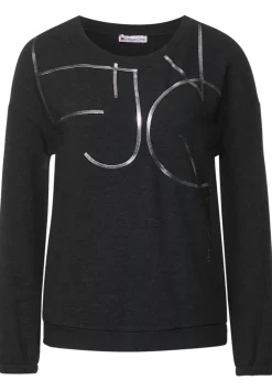 Cosy Shirt Mit Partprint