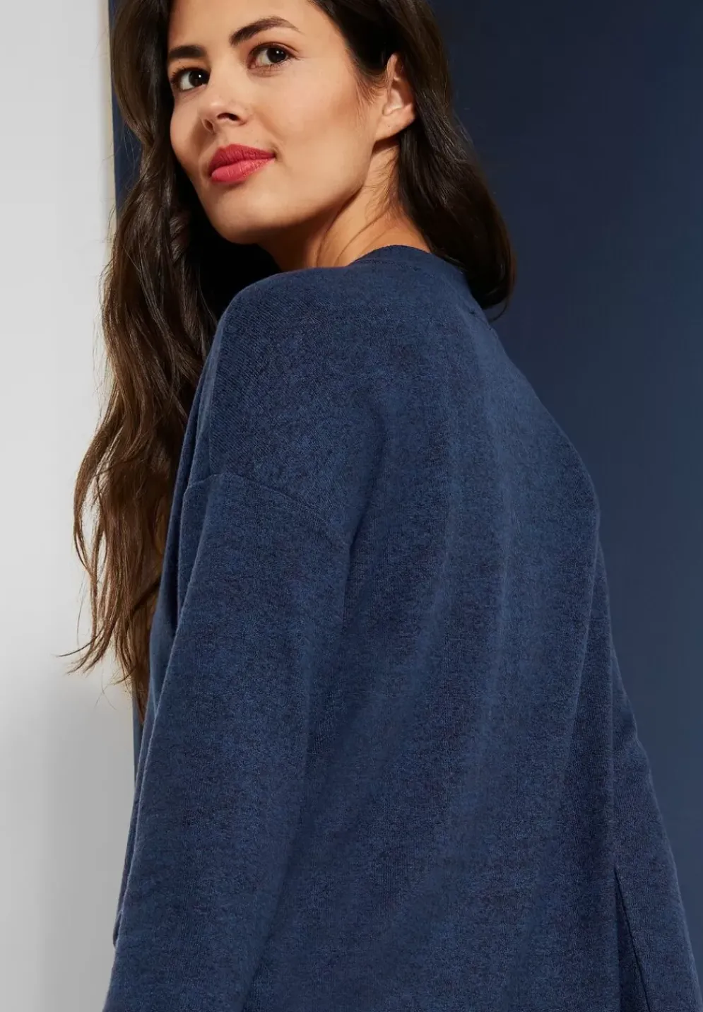 Cosy Shirt Mit Wording Print