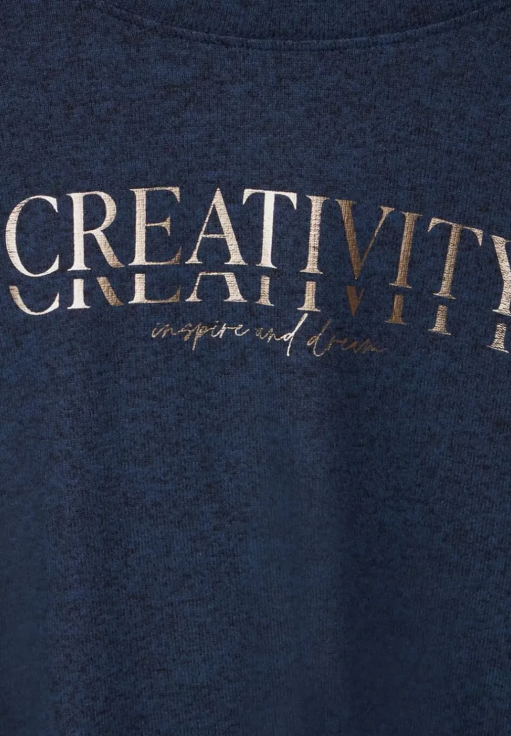 Cosy Shirt Mit Wording Print