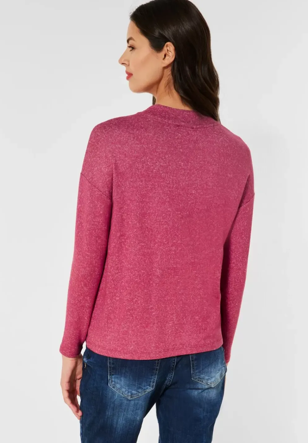 Cosy Shirt Mit Wording Print