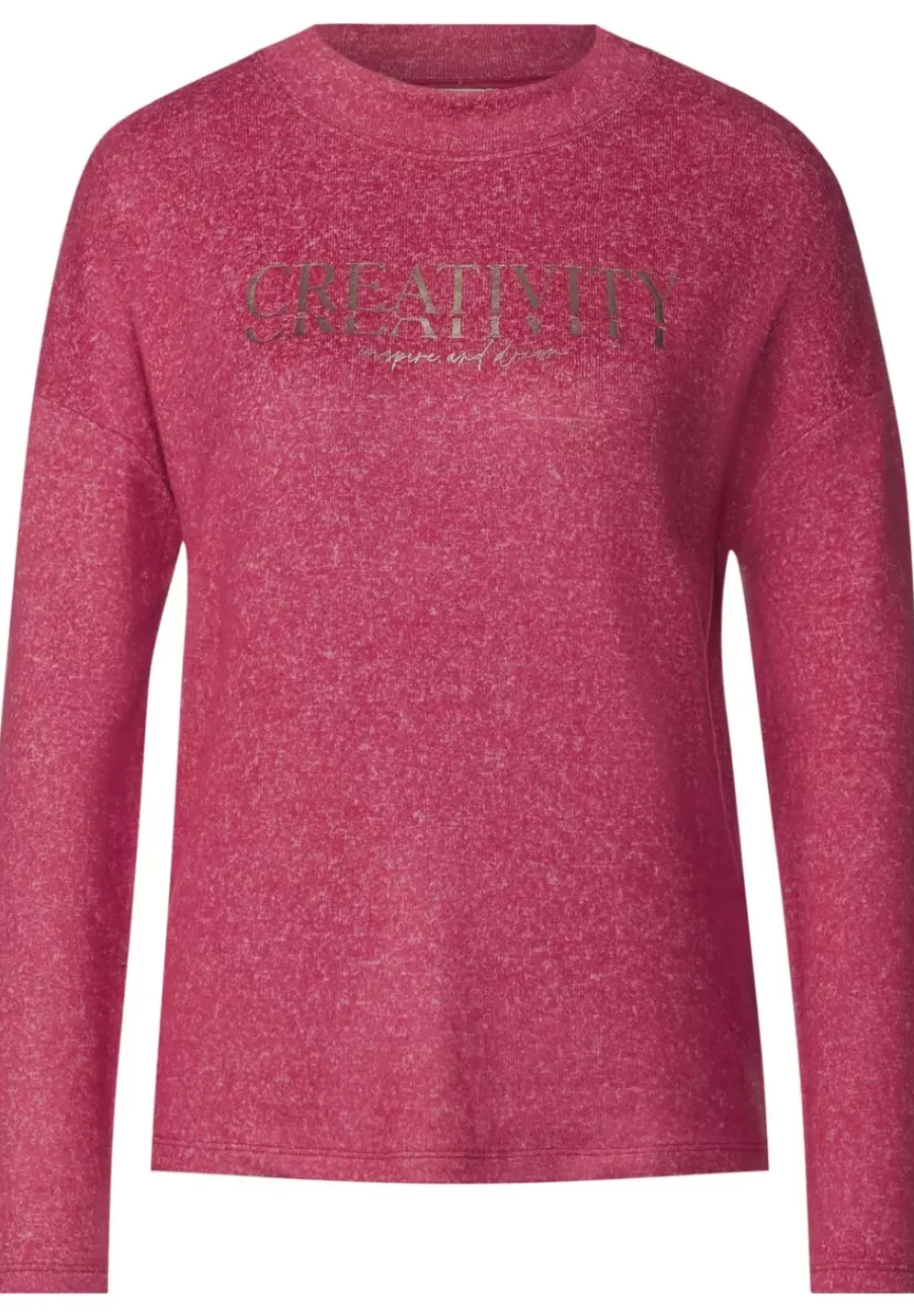 Cosy Shirt Mit Wording Print