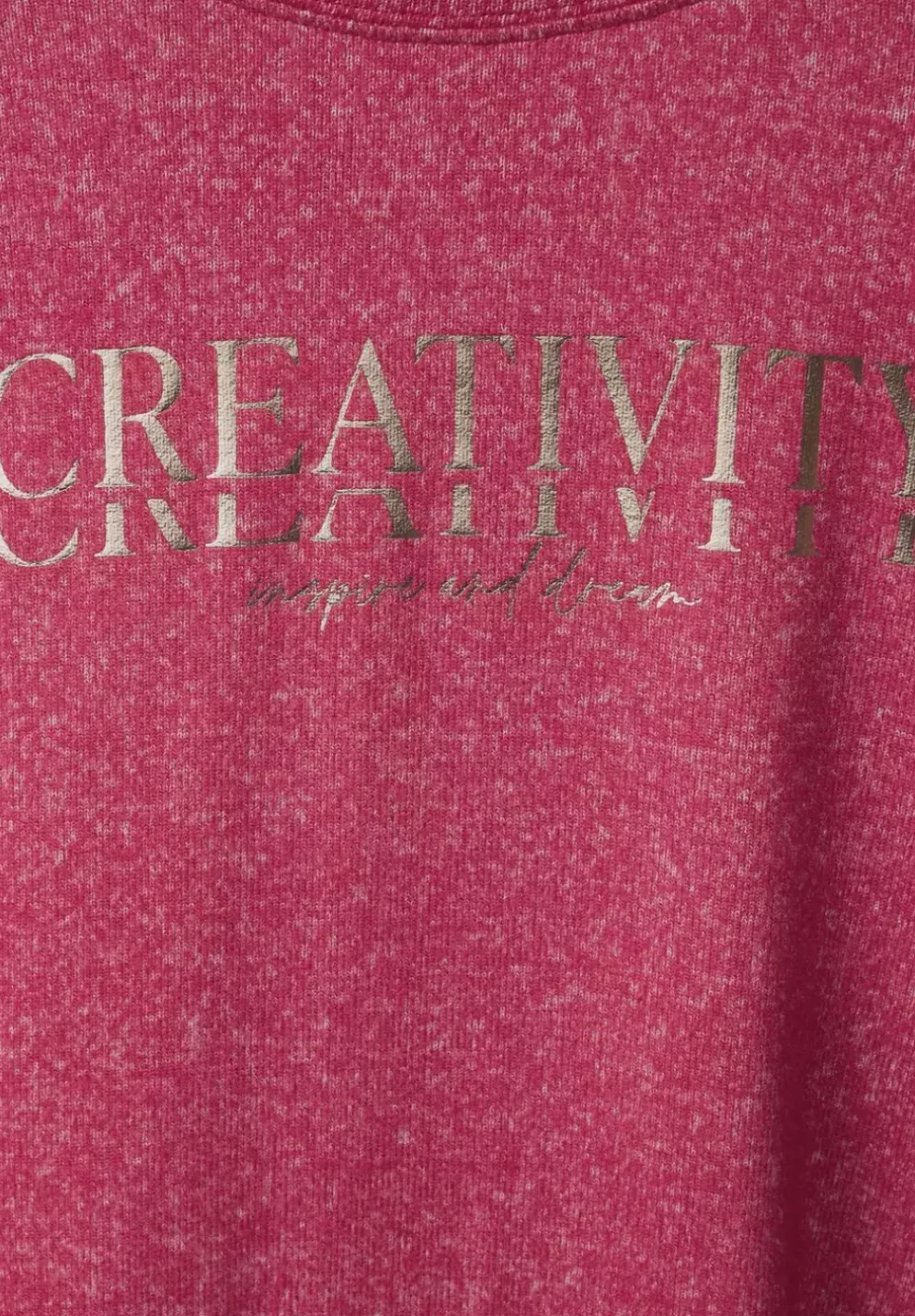 Cosy Shirt Mit Wording Print