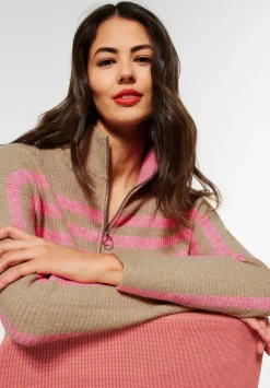 Cosy Troyerpullover