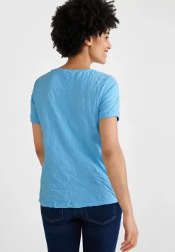 Crash Shirt In Unifarbe