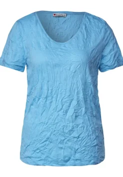 Crash Shirt In Unifarbe