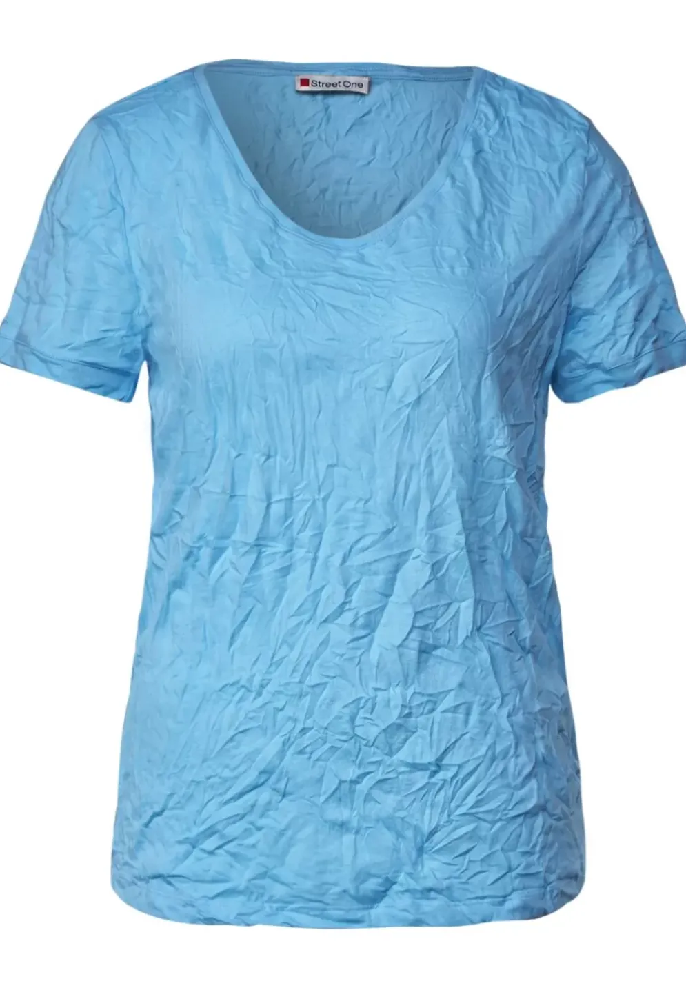 Crash Shirt In Unifarbe
