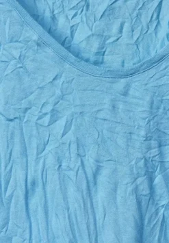 Crash Shirt In Unifarbe