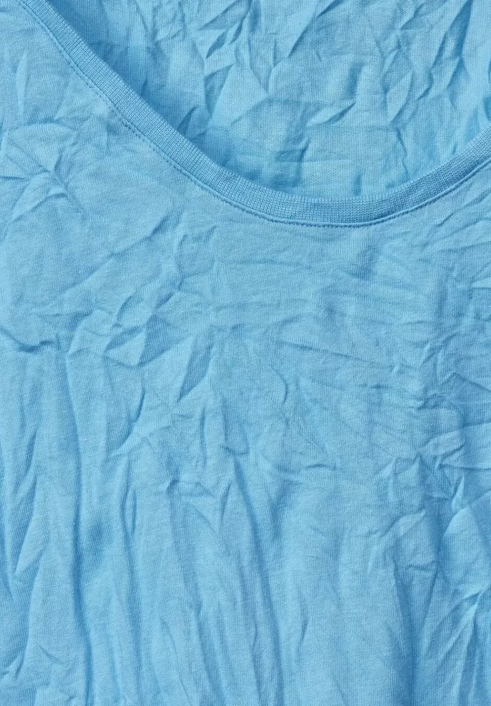 Crash Shirt In Unifarbe