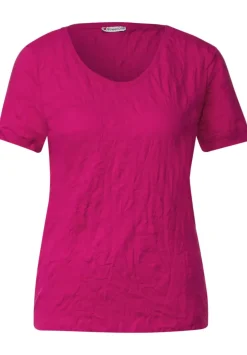 Crash Shirt In Unifarbe