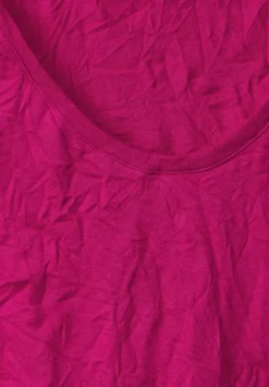 Crash Shirt In Unifarbe