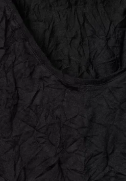 Crash Shirt In Unifarbe