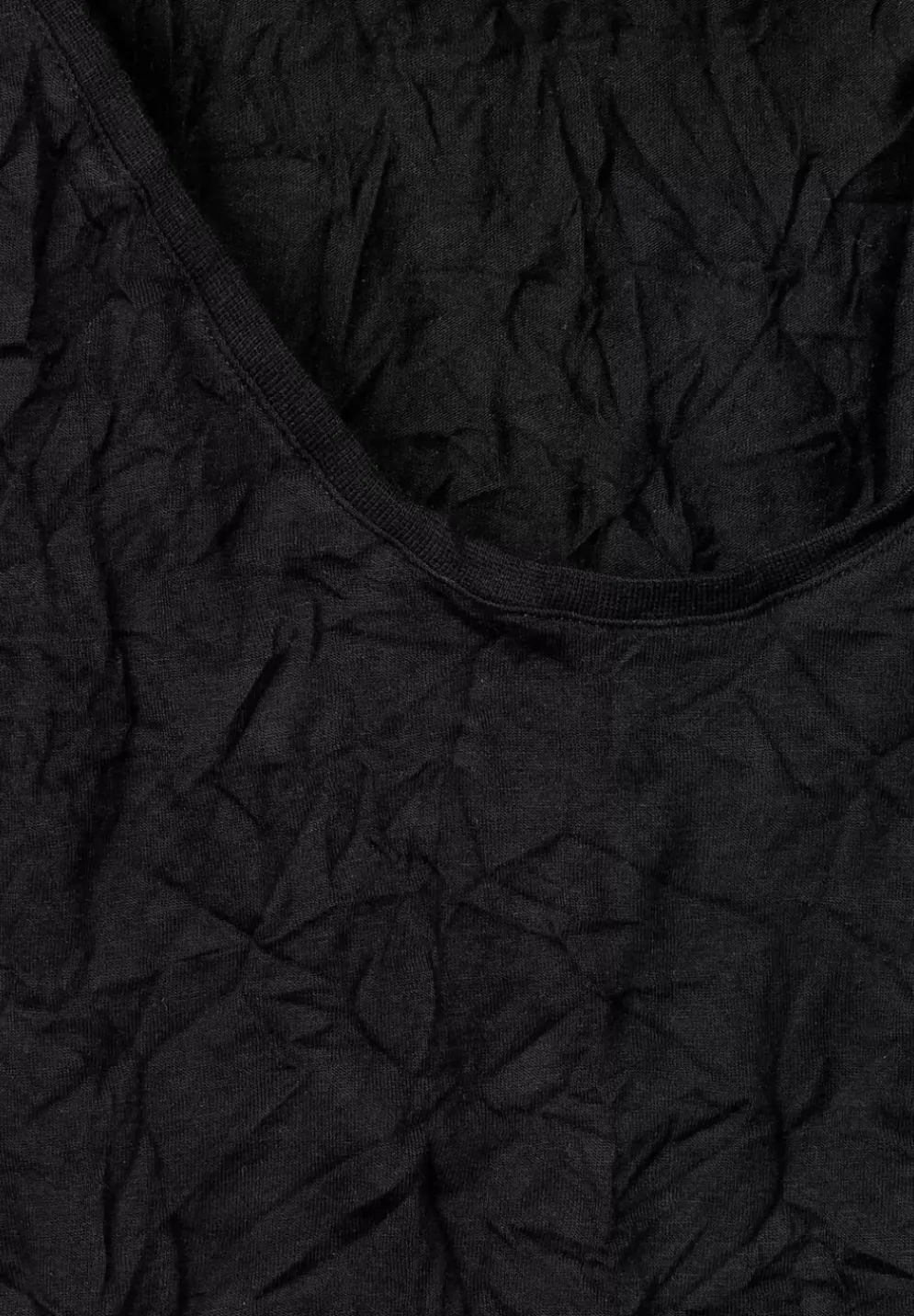 Crash Shirt In Unifarbe