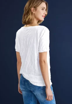 Crash Shirt In Unifarbe