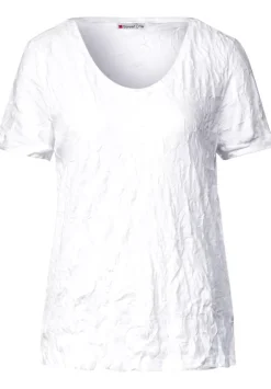Crash Shirt In Unifarbe