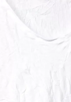 Crash Shirt In Unifarbe