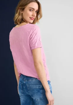Crash Shirt In Unifarbe