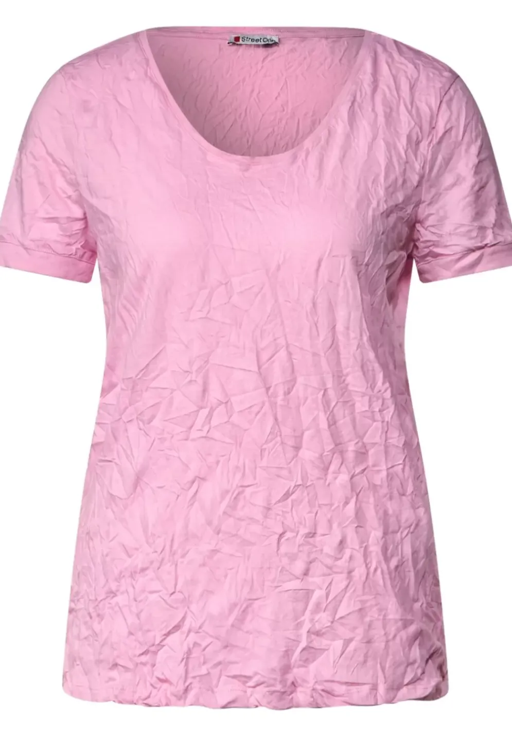 Crash Shirt In Unifarbe