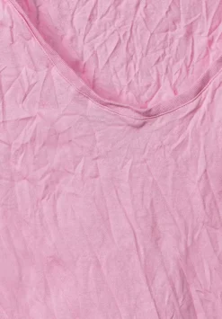 Crash Shirt In Unifarbe