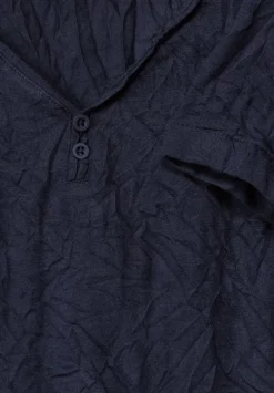 Crash Shirt In Unifarbe