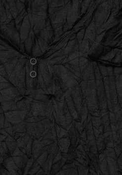 Crash Shirt In Unifarbe
