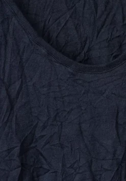 Crash Shirt In Unifarbe
