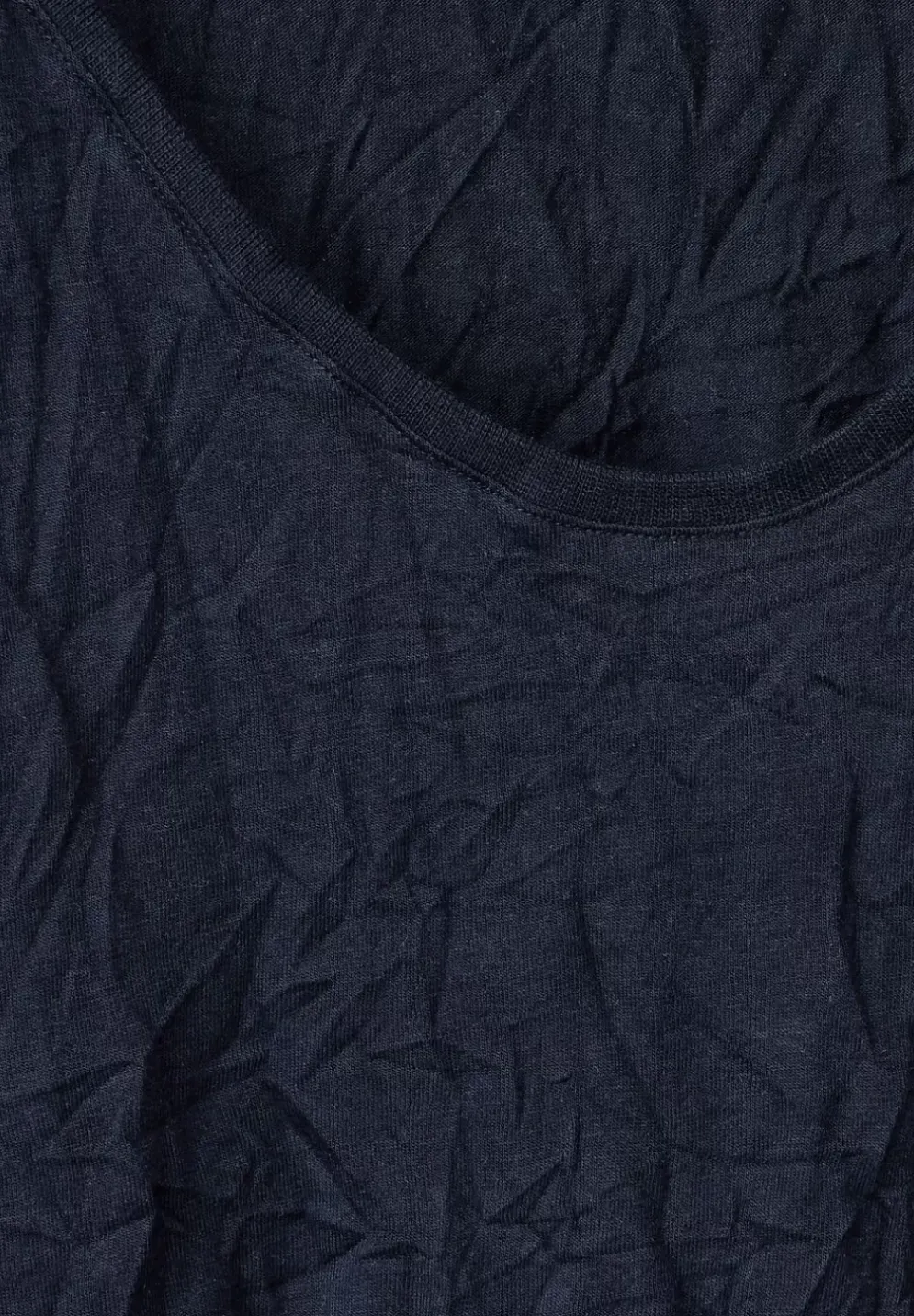 Crash Shirt In Unifarbe