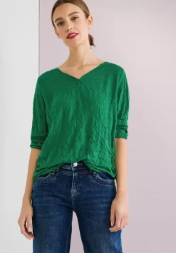 Crash Shirt In Unifarbe