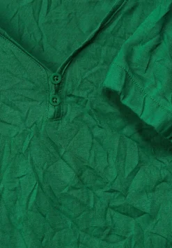 Crash Shirt In Unifarbe