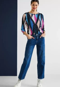 Crash Shirt Mit Print