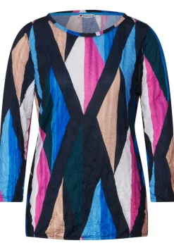 Crash Shirt Mit Print