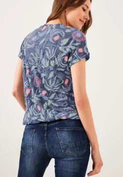 Crash T-Shirt Im Tunikastyle