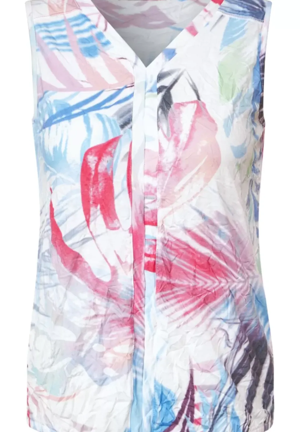 Crash T-Shirt Mit Print