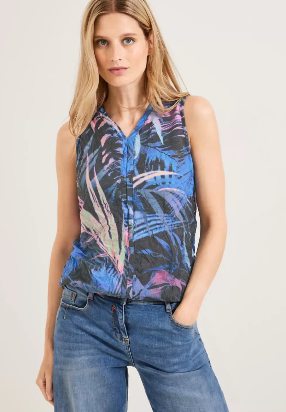 Crash T-Shirt Mit Print