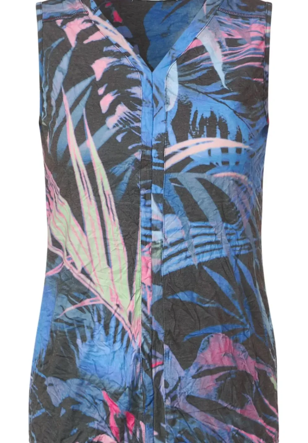 Crash T-Shirt Mit Print