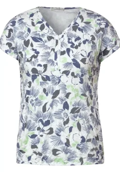 Crash T-Shirt Mit Print