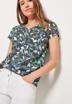 Crash T-Shirt Mit Print