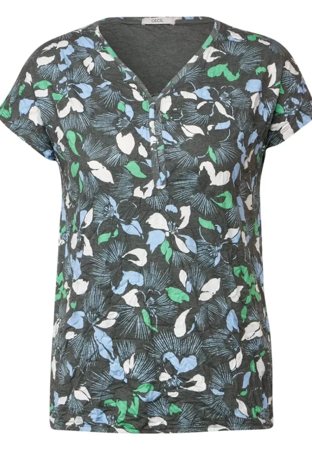 Crash T-Shirt Mit Print