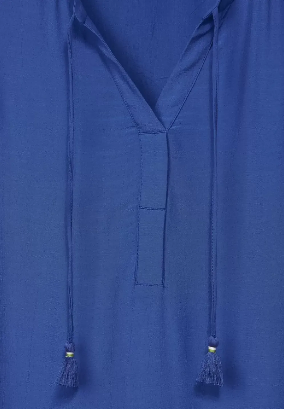 Crepekleid In Unifarbe