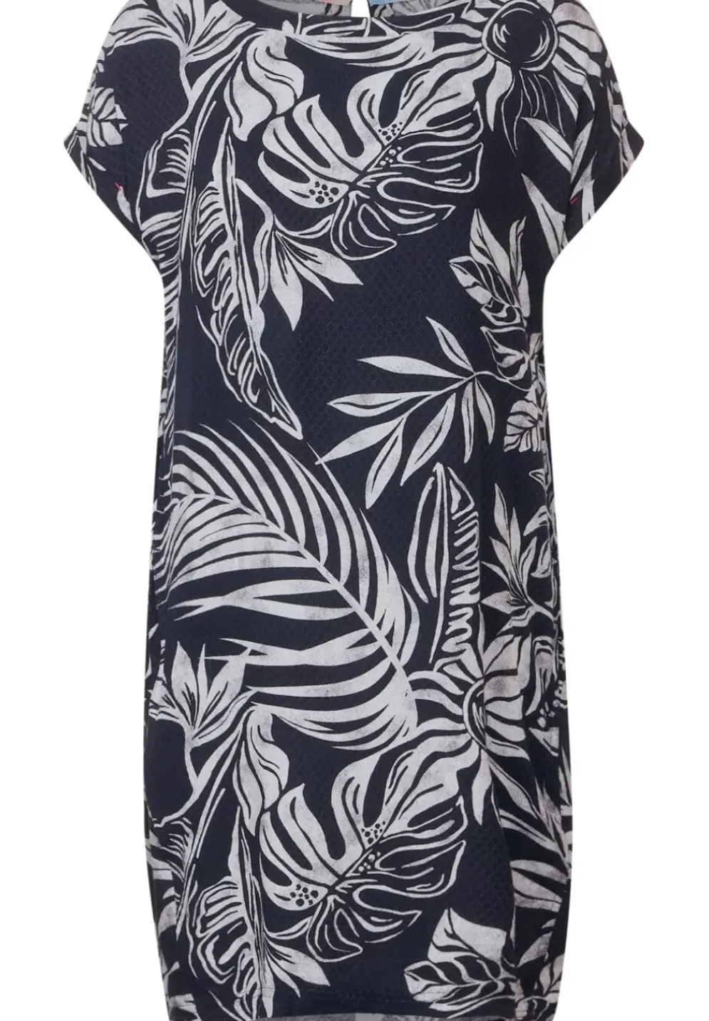 Dobby Print Kleid