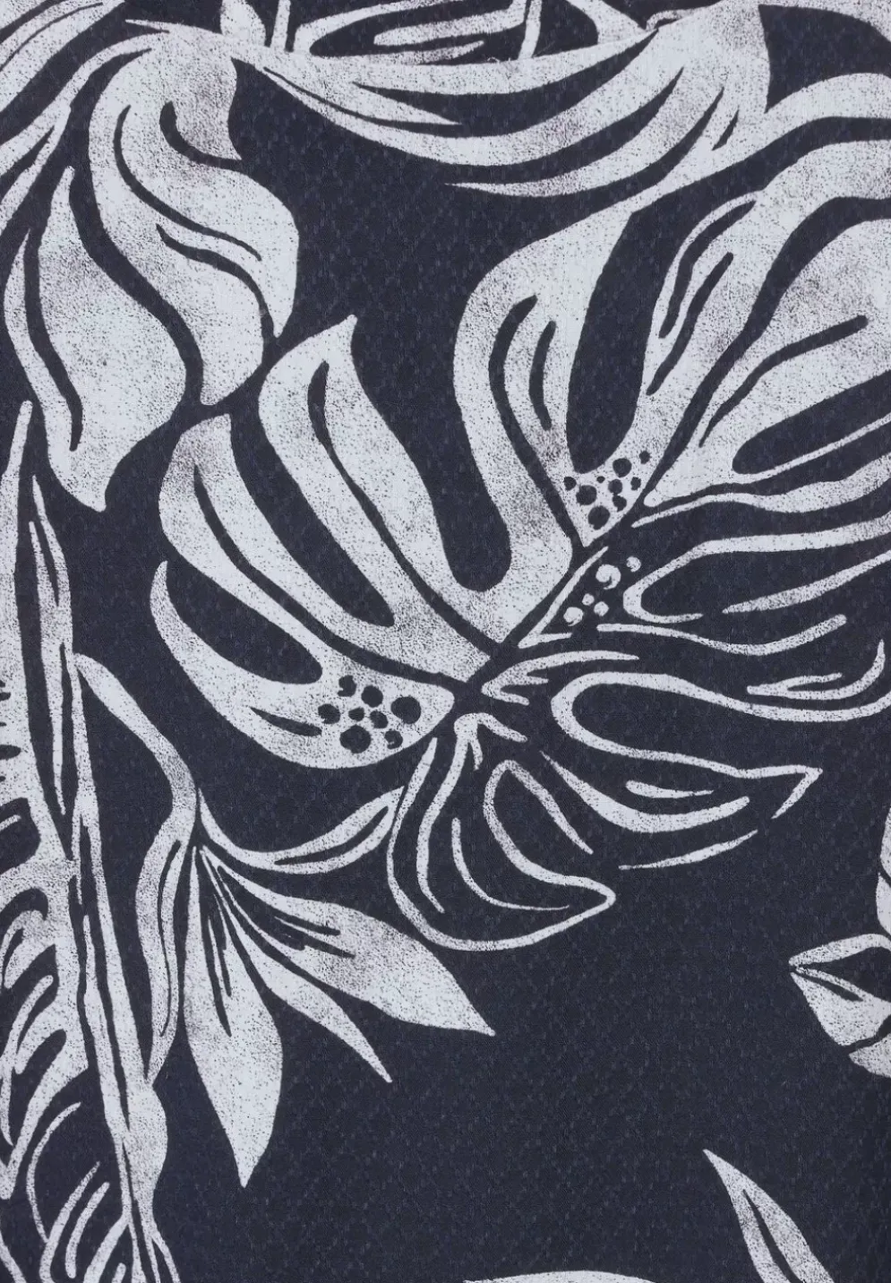 Dobby Print Kleid