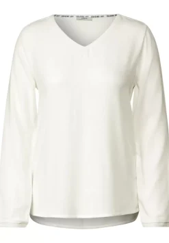 Dobby Viskose Bluse