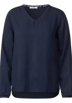 Dobby Viskose Bluse