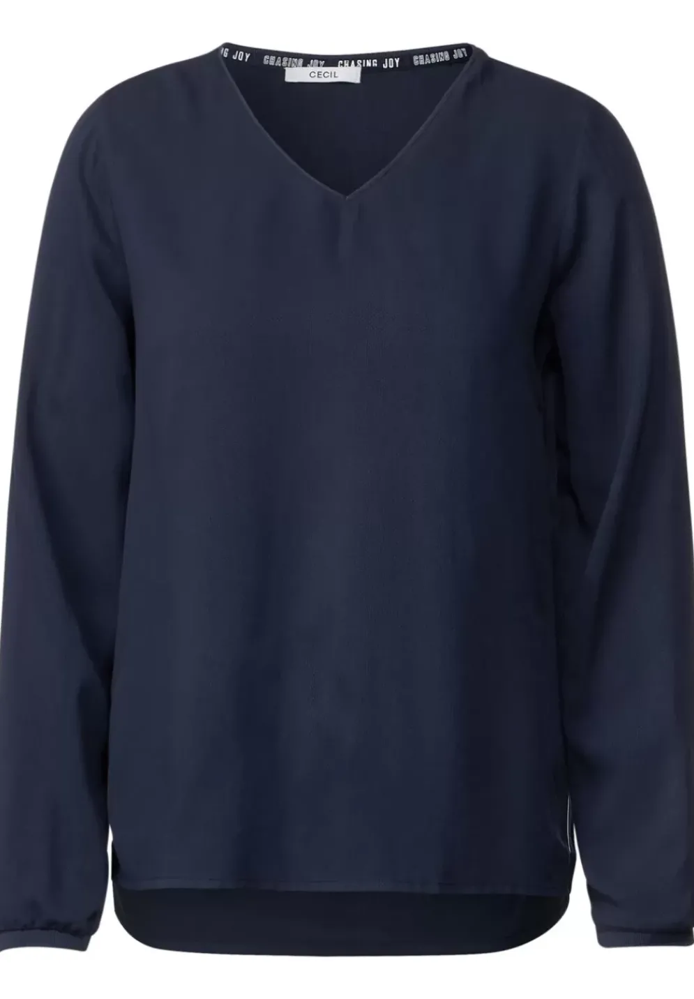 Dobby Viskose Bluse