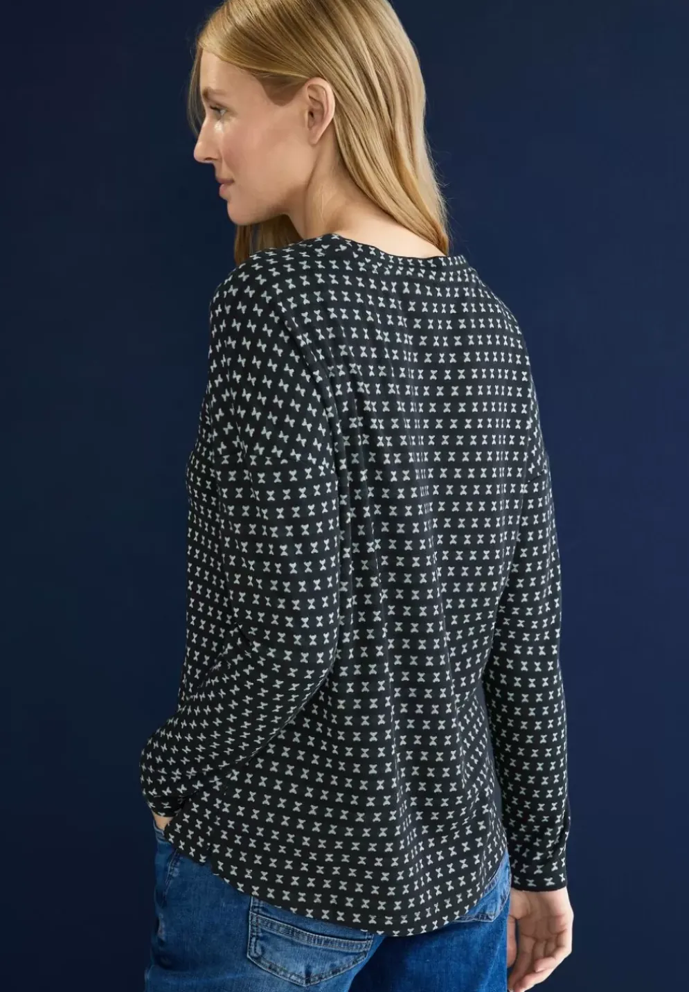 Doubleface Print Shirt